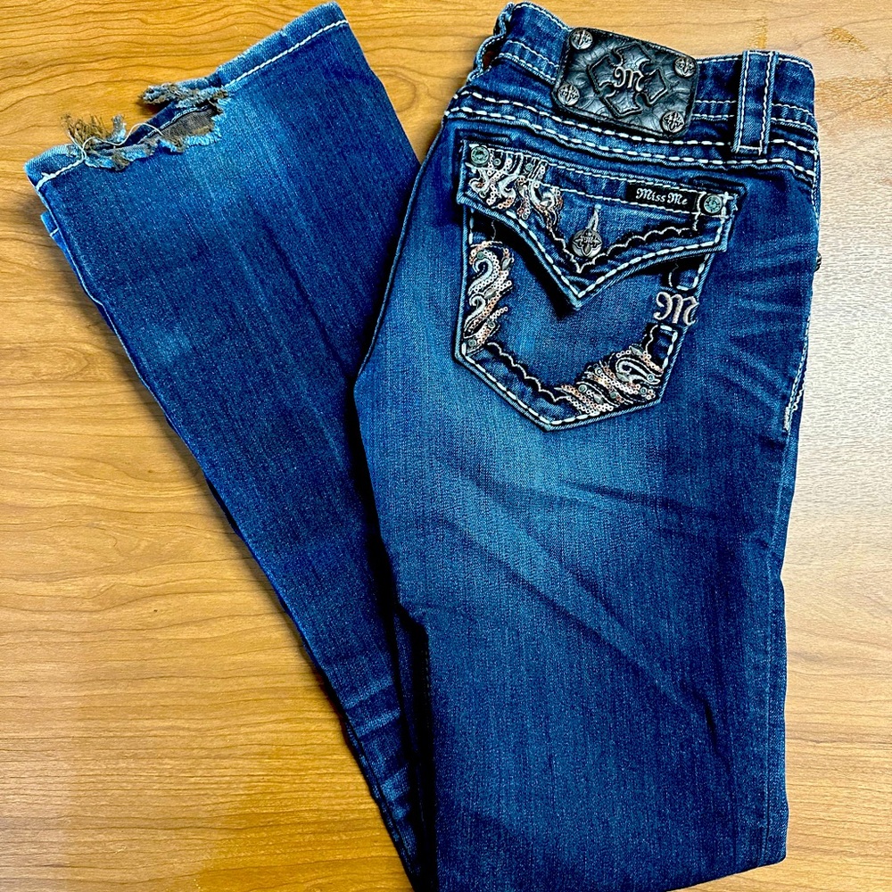 Miss Me Jeans 28x31 boot cut